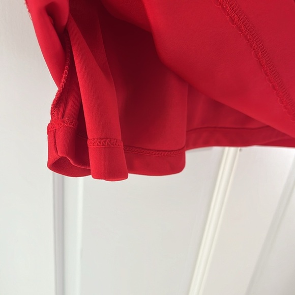 Outback Red Womens Medium Dress with drawstring waist and 2/3 length sleeves - Picture 8 of 8